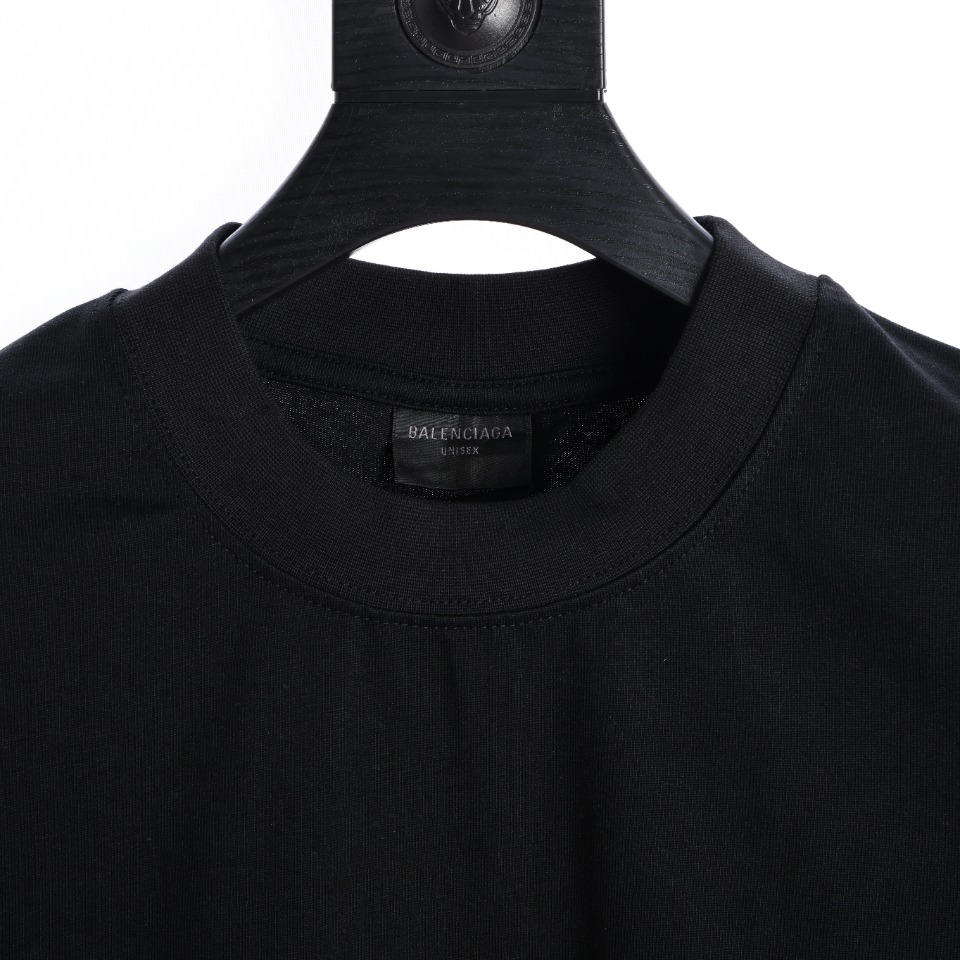balenciaga Ski series reflective printed T-shirt（124766）