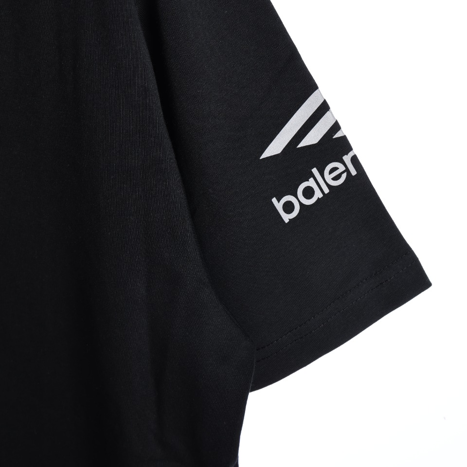 balenciaga Ski series reflective printed T-shirt（124766）