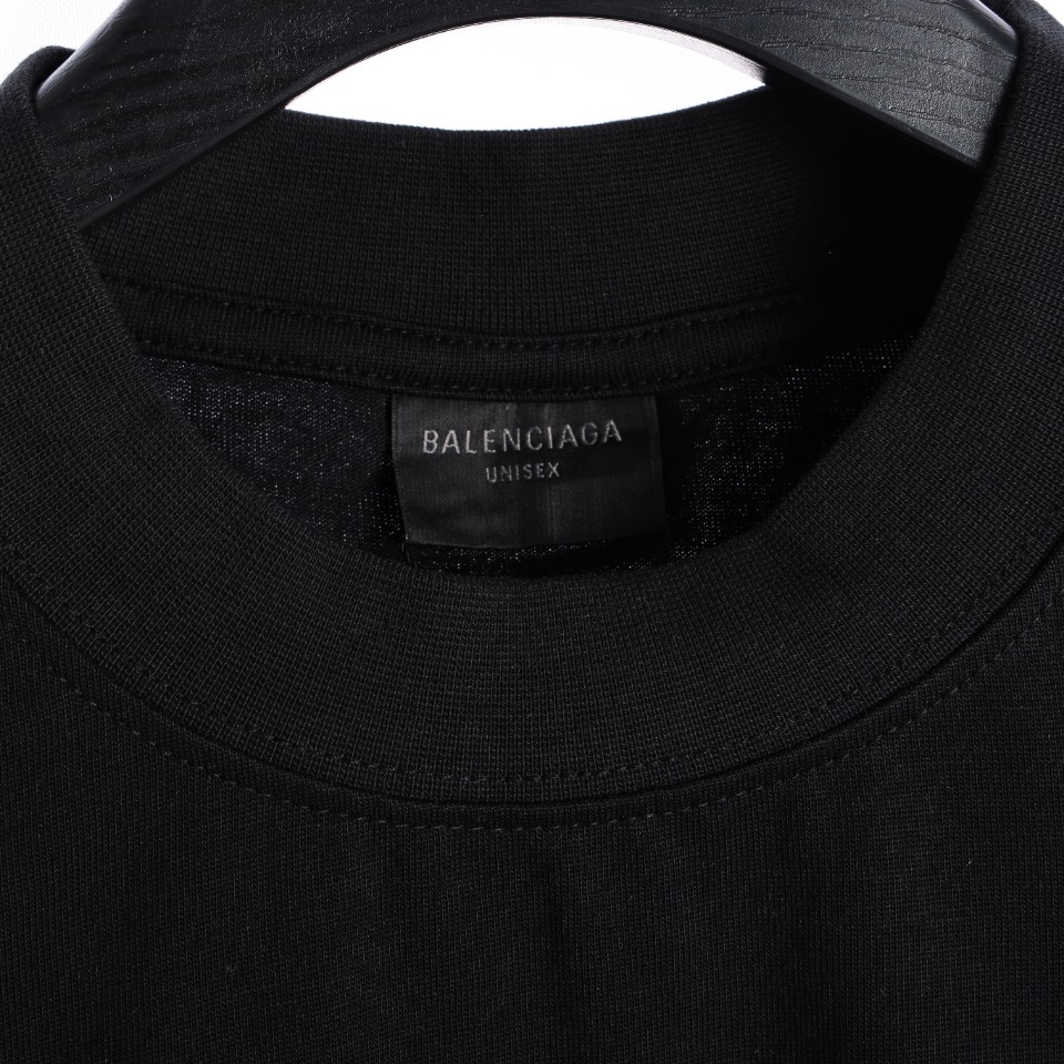 balenciaga Ski series reflective printed T-shirt（124766）