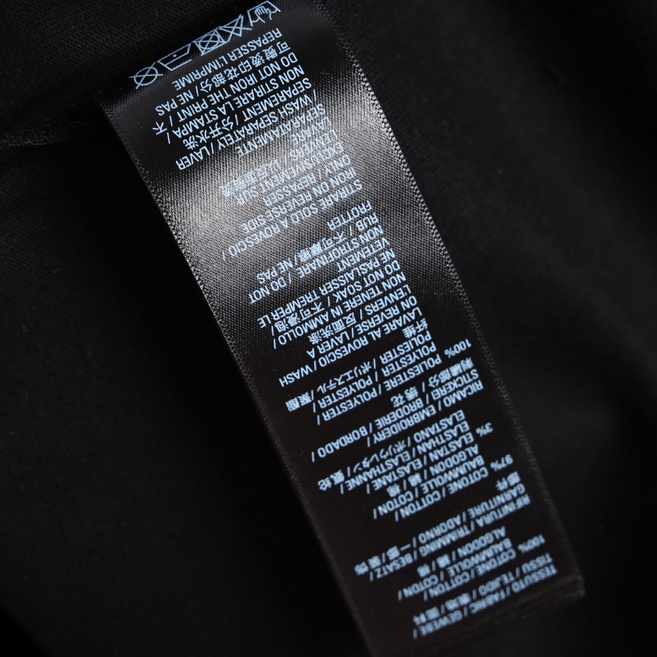 balenciaga Ski series reflective printed T-shirt（124766）