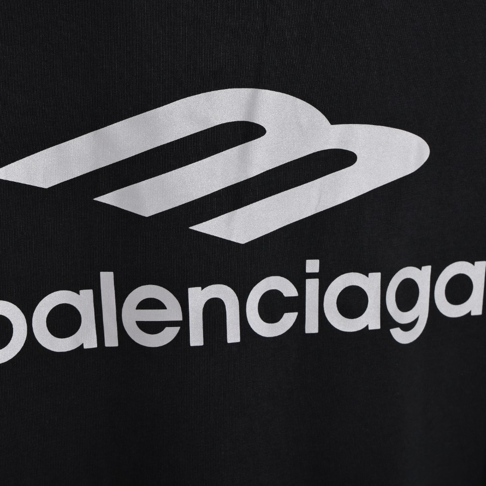 balenciaga Ski series reflective printed T-shirt（124766）