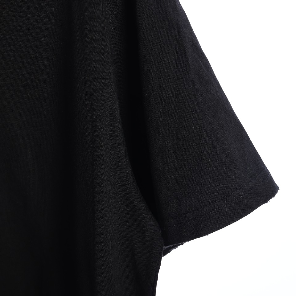 balenciaga torn print t-shirt（124772）
