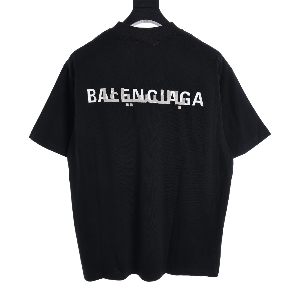 Balenciaga letter print T-shirt（124797）