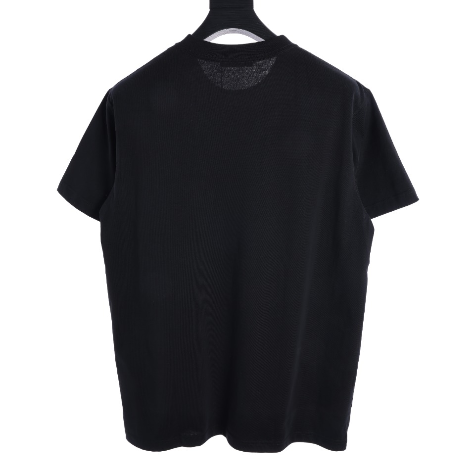 Balenciaga Cartoon building block portrait T-shirt（124801）