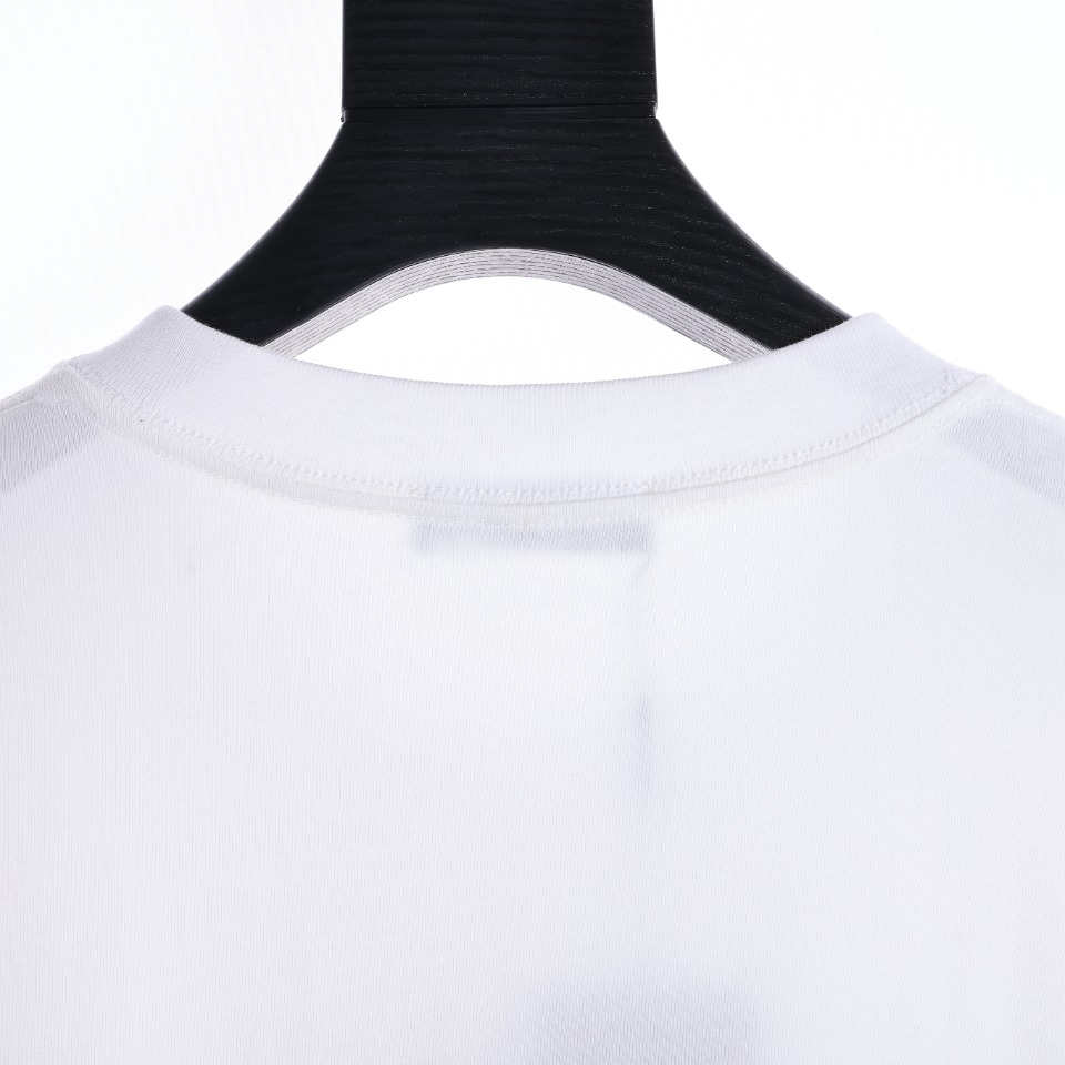 Balenciaga Cartoon building block portrait T-shirt（124803）