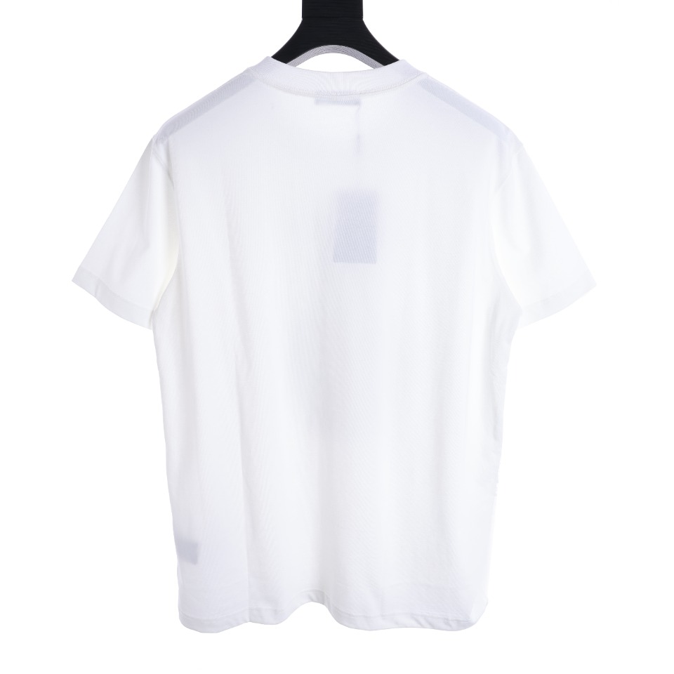 Balenciaga Cartoon building block portrait T-shirt（124803）