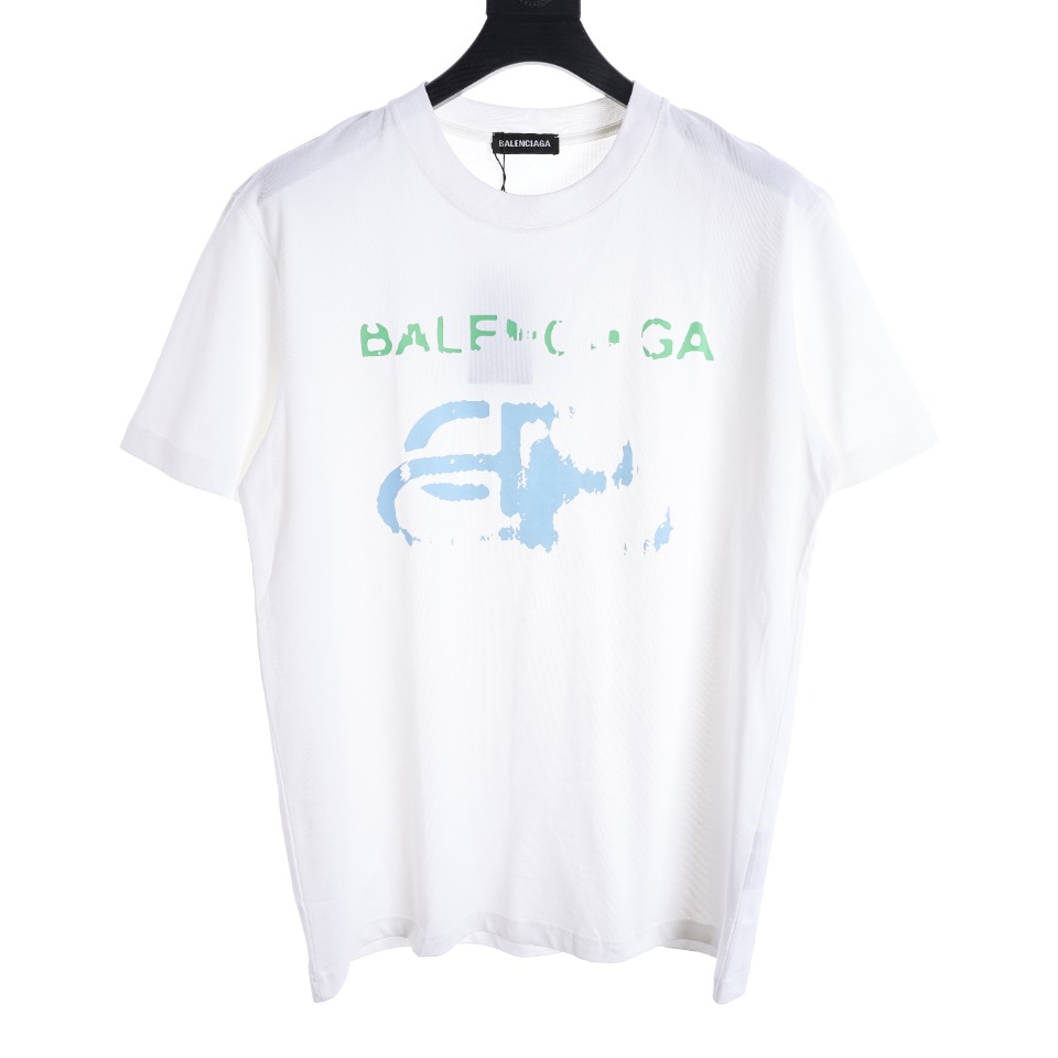 Balenciaga Broken letter T-shirt（124813）