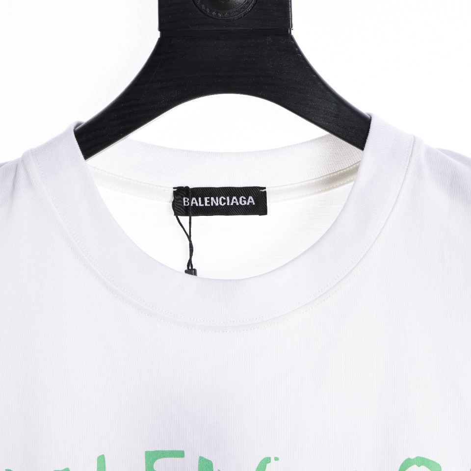 Balenciaga Broken letter T-shirt（124813）