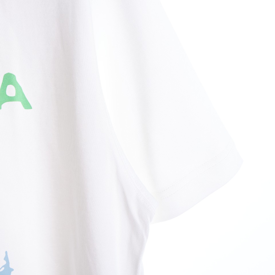 Balenciaga Broken letter T-shirt（124813）