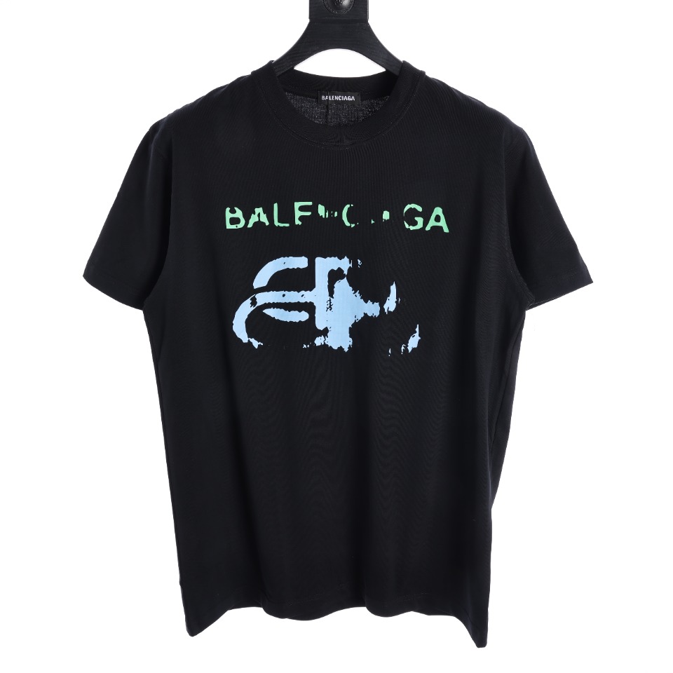 Balenciaga Broken letter T-shirt（124815）