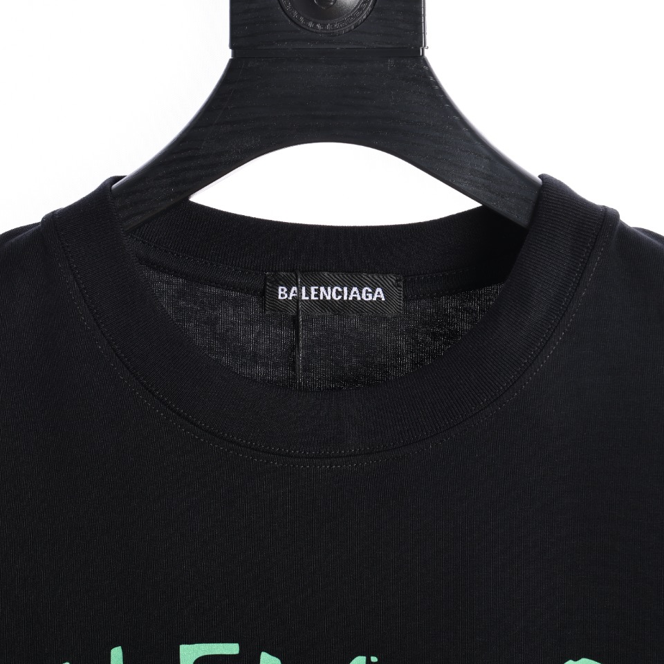 Balenciaga Broken letter T-shirt（124815）