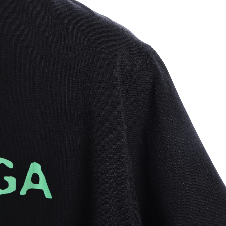 Balenciaga Broken letter T-shirt（124815）