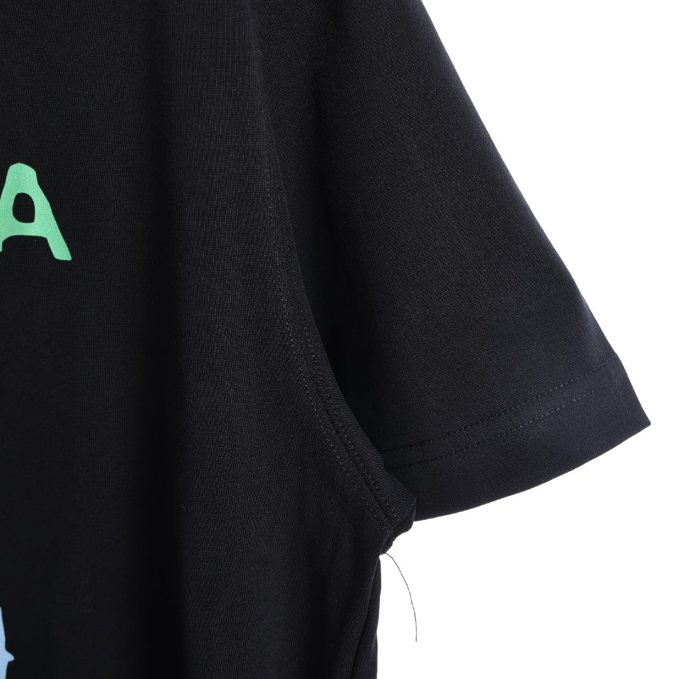 Balenciaga Broken letter T-shirt（124815）