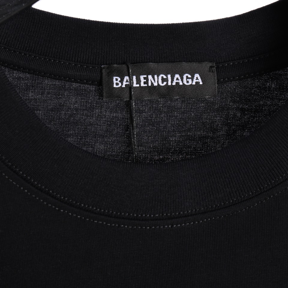 Balenciaga Broken letter T-shirt（124815）