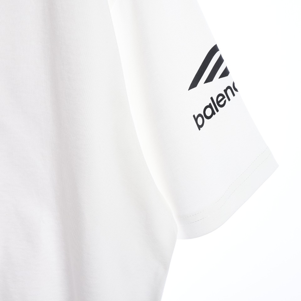 Balenciaga Ski series reflective lettering T-shirt(124835）