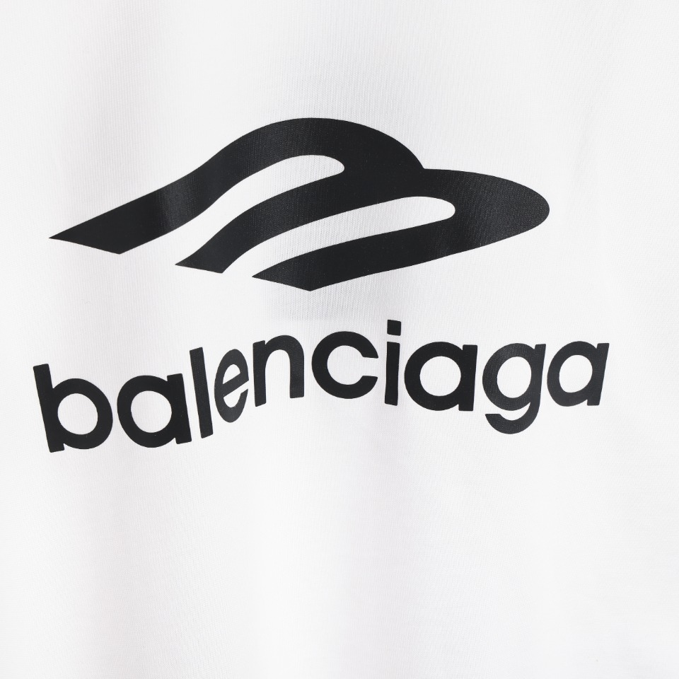 Balenciaga Ski series reflective lettering T-shirt(124835）