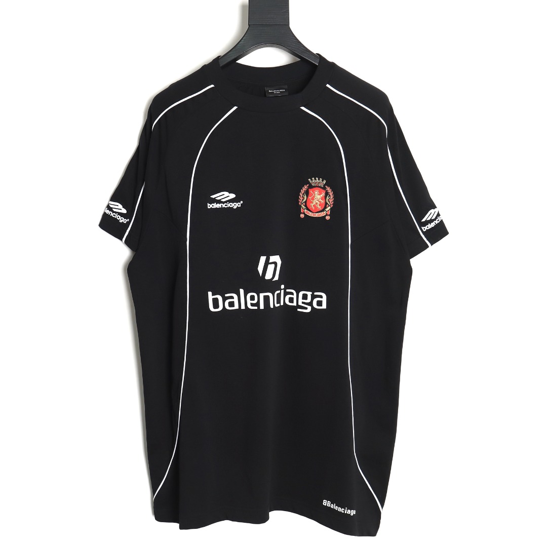 BALENCIAGA バルセロナ サッカー オーバーサイズ T シャツ(125052）