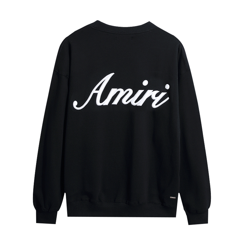 Amiri Script Logo Crew (PF23MJL008 001）