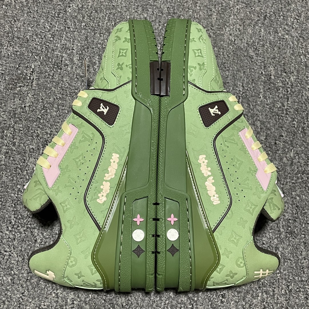 Louis Vuitton Trainer Line Sneakers (1ACR6E )