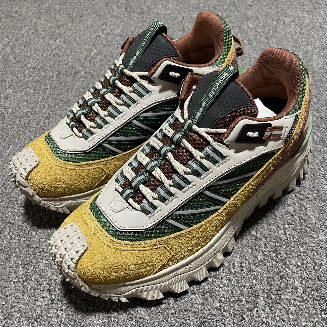 MONCLER TRAILGRIP Moncler sneakers（J109A4M00110M404886Z）