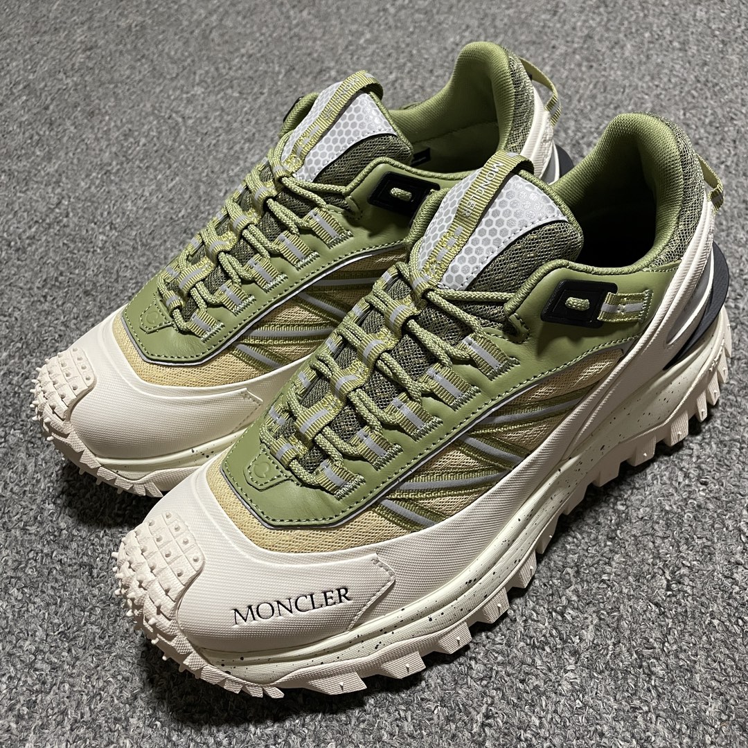 Moncler MONCLER Trailgrip Low Top Sneakers （4M00110M267121I）