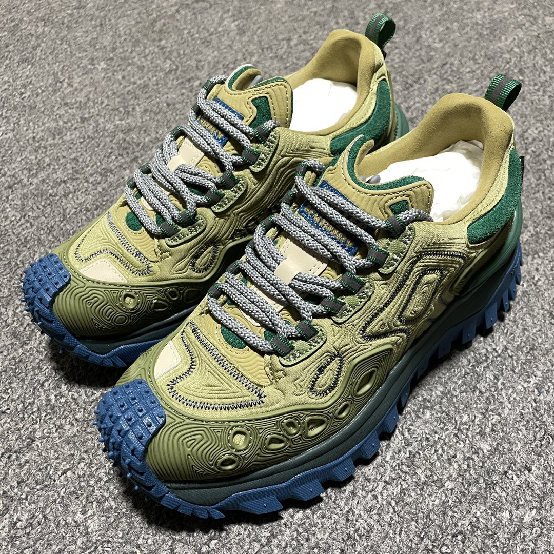 Moncler Genius Trailgrip Grain Salehe Bembury Beige Green（4M00010M327523E）