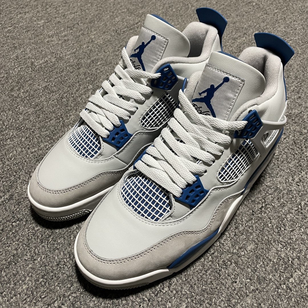 Nike Air Jordan 4 Retro "Military Blue" (2012) (308497-105)