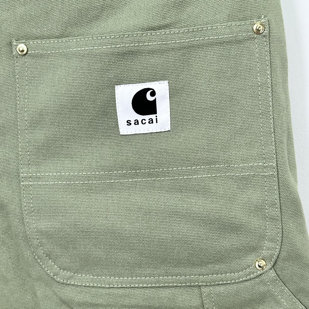 CARHARTT X SACAI CARGO SHORTS（I034103-2KJ-XX）