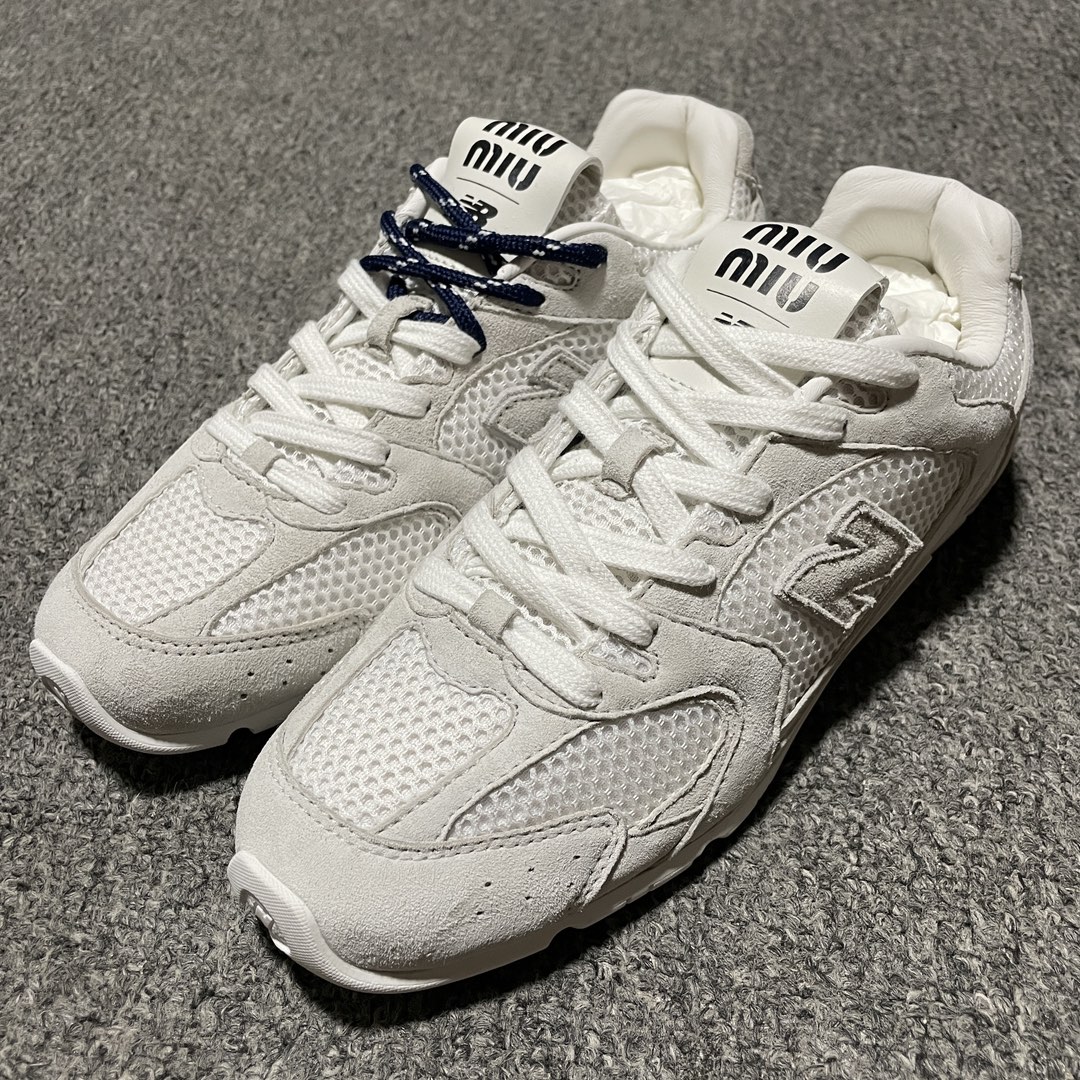 MIU MIU × New Balance WMNS 530 SL "White"(5E165E_3D8C_F0009_F_BD05)