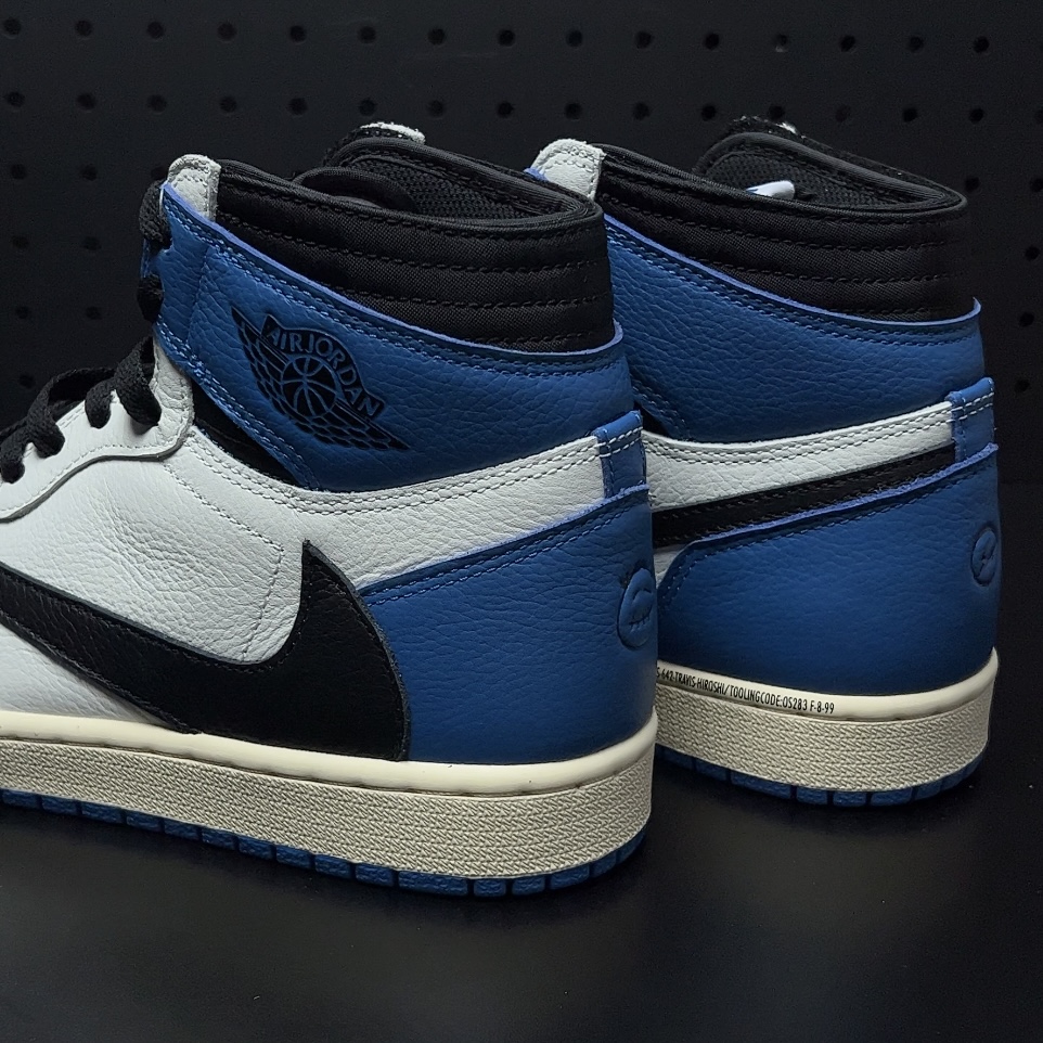 LJR】Travis Scott × Fragment × Nike Air Jordan 1 Retro High