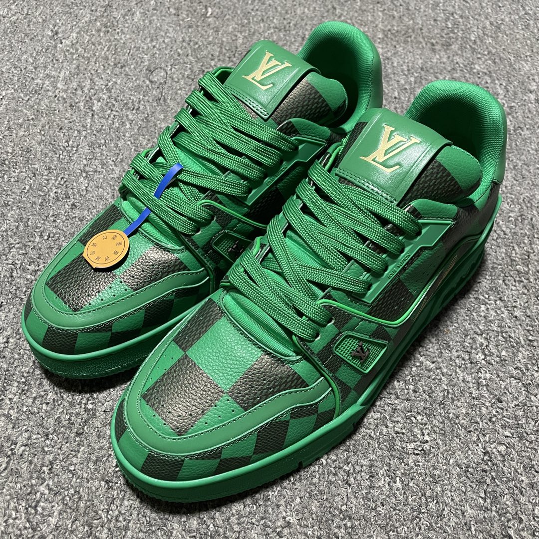 Louis Vuitton Trainer Line Sneakers(1ACN5B)