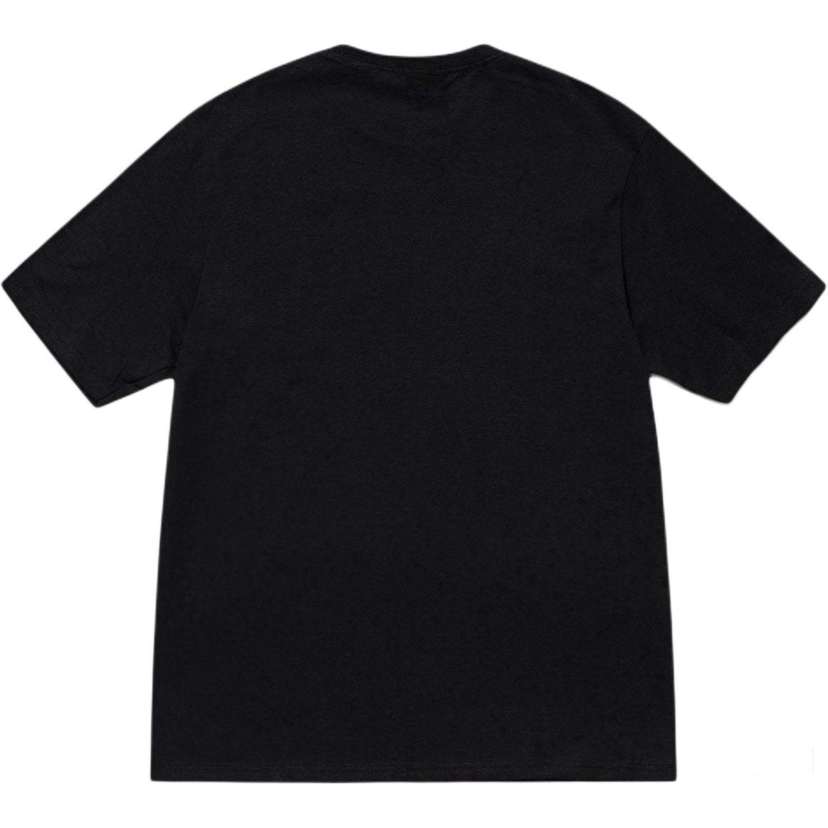 Stussy Sport Script Tee - BLACK  スポーツ スクリプト T シャツ-BLACK（1905070）