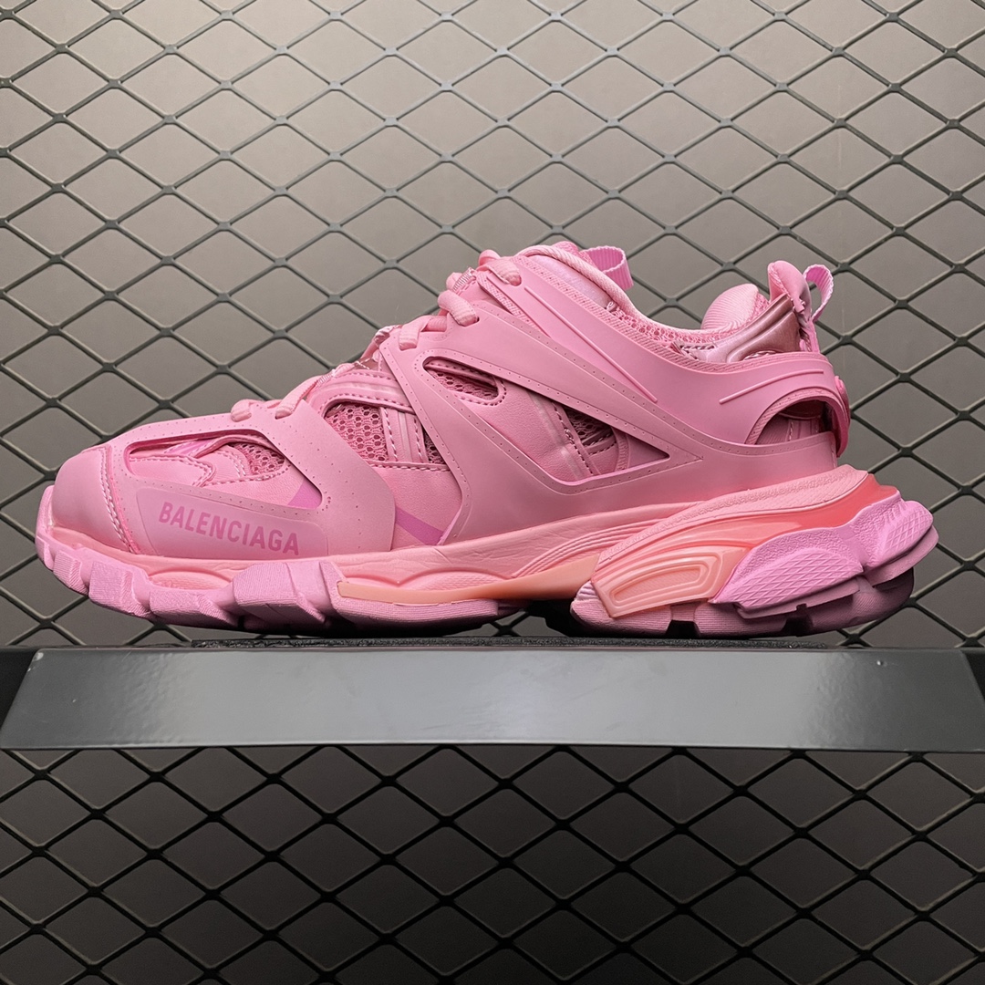 BALENCIAGA Track Piercing Men's Sneakers（542023W3AC21035）