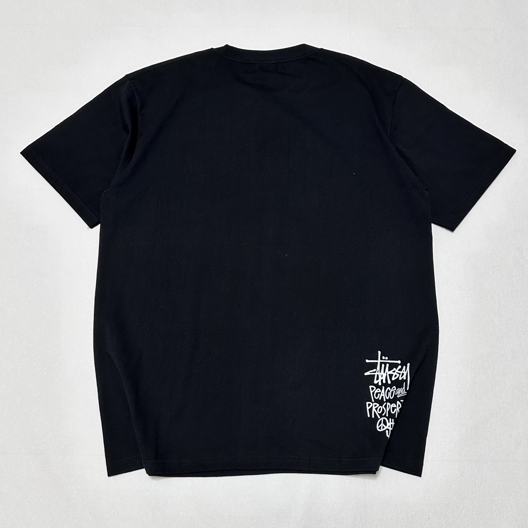 2023AW STUSSY PEACE & PROSPERITY short(1904934）
