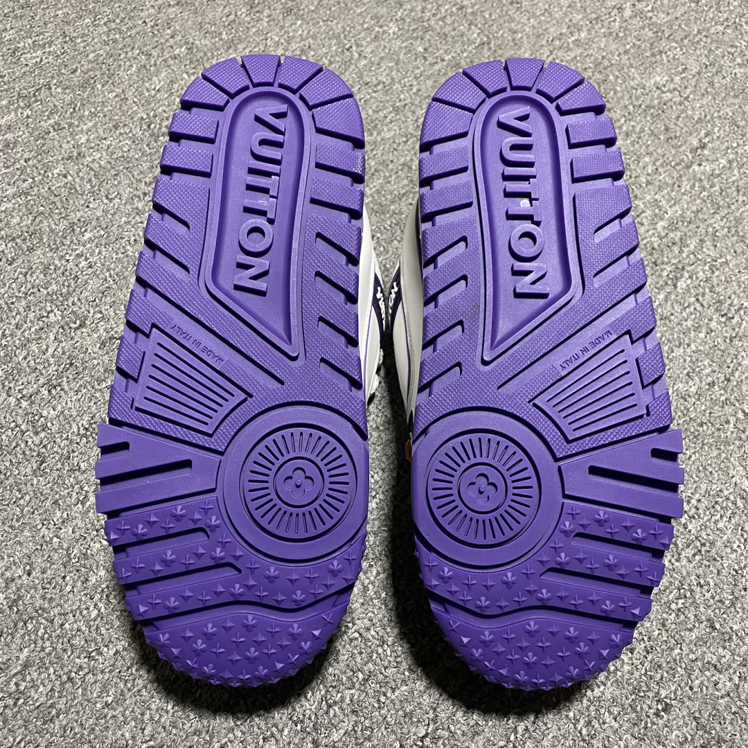 Louis Vuitton Trainer Maxi Line Sneakers LV(1ACPQ4)