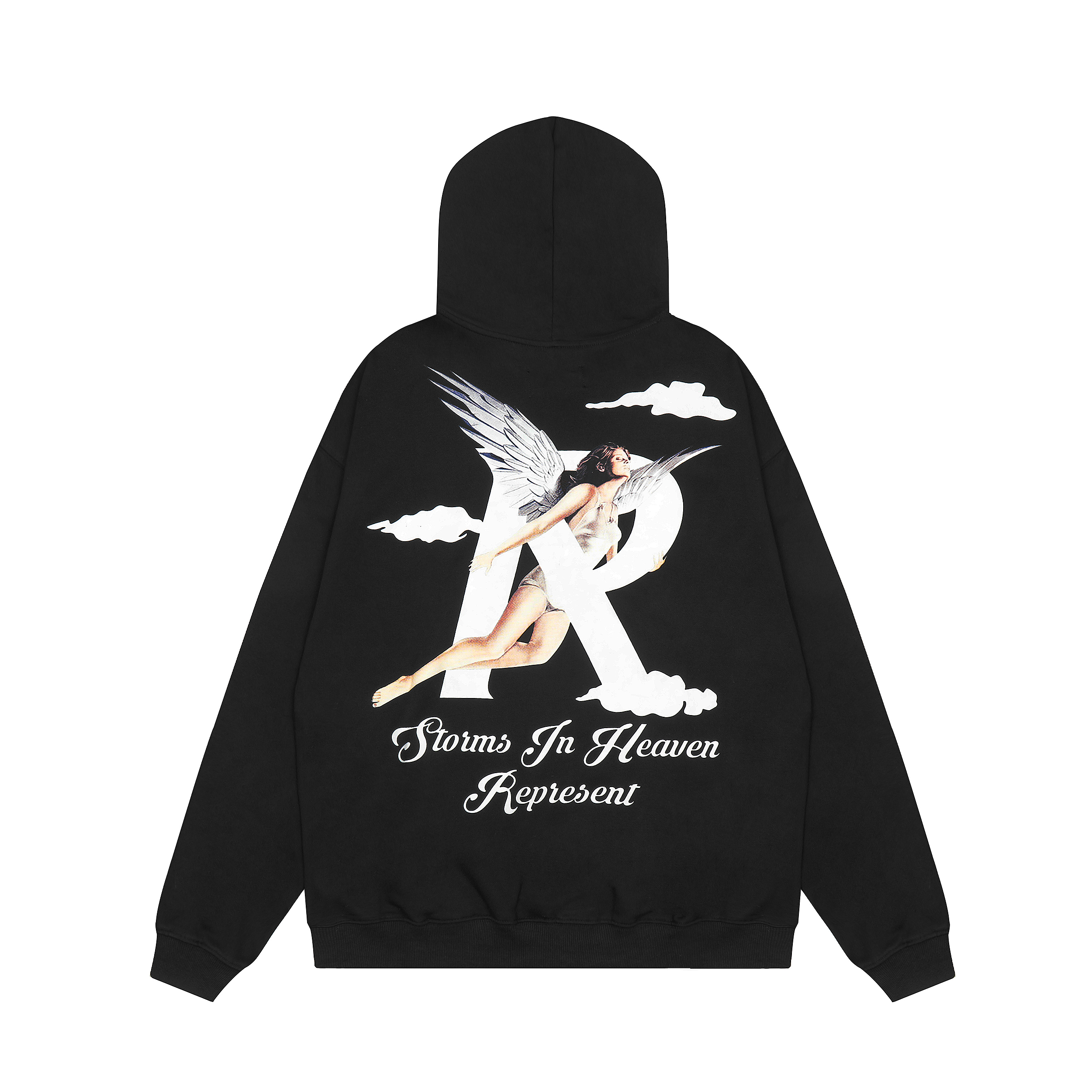 Represent STORMS IN HEAVEN HOODIE（M04273-01）