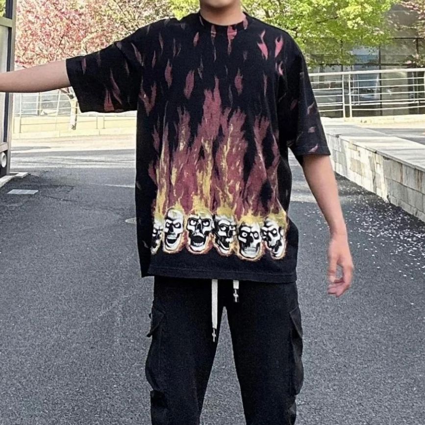 Supreme MM6 Maison Margiela Liquid Blue Oversized Tee Black Supreme MM6 Maison Margiela Liquid Blue Oversized Tee Black