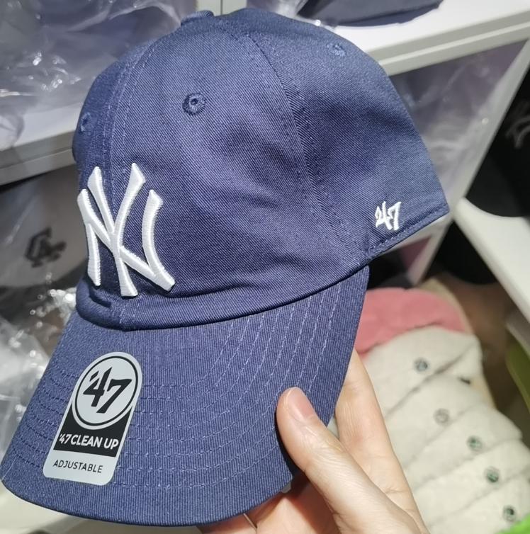 MLB Embroidered cap "Blue"（13571749-274058）