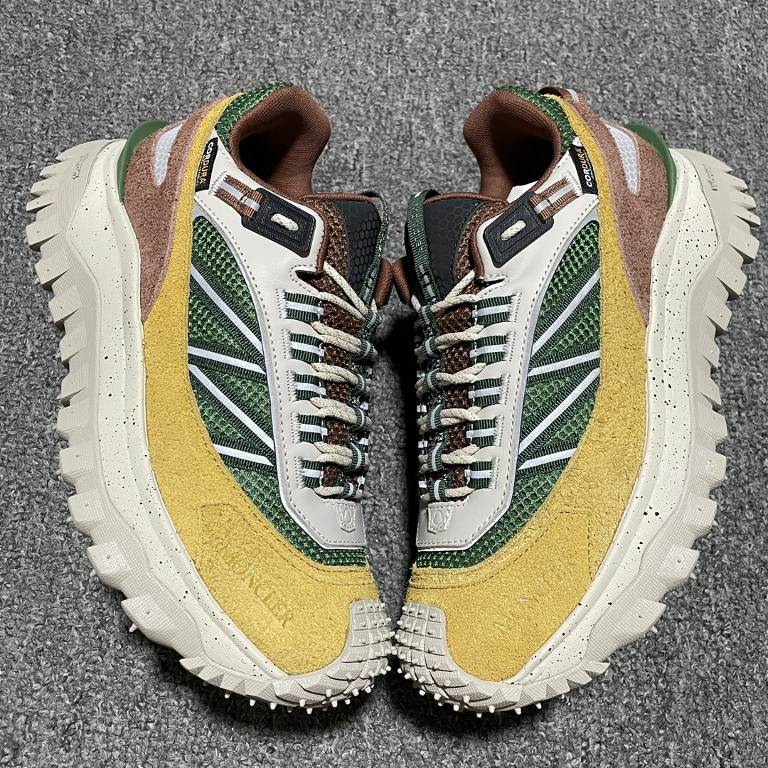 MONCLER TRAILGRIP Moncler sneakers（J109A4M00110M404886Z）