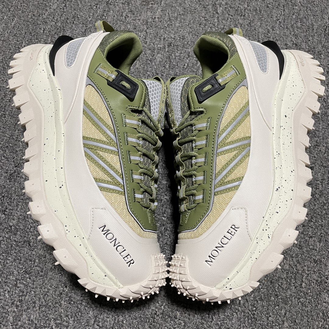Moncler MONCLER Trailgrip Low Top Sneakers （4M00110M267121I）