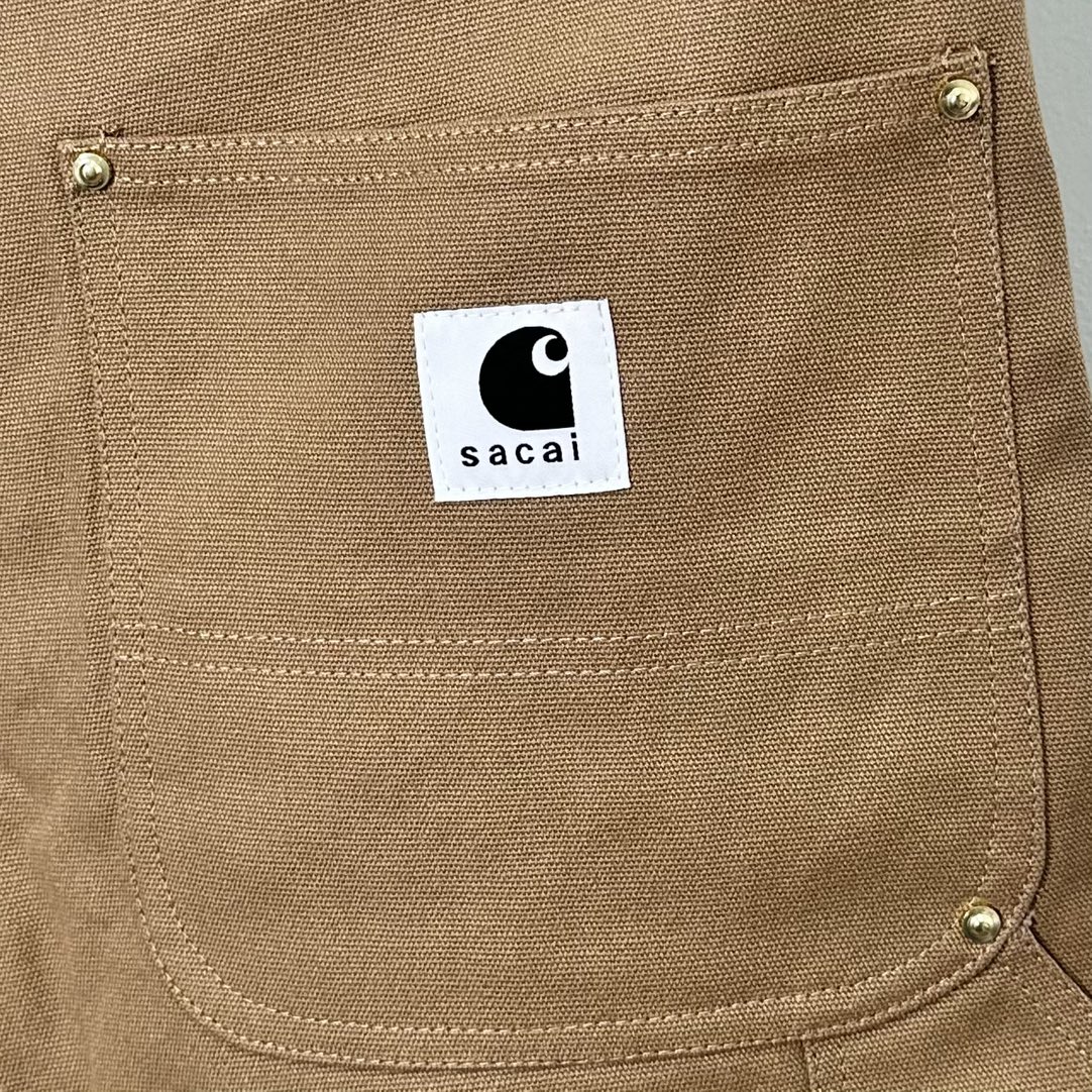 CARHARTT X SACAI CARGO SHORTS（I034103-2LF-XX）