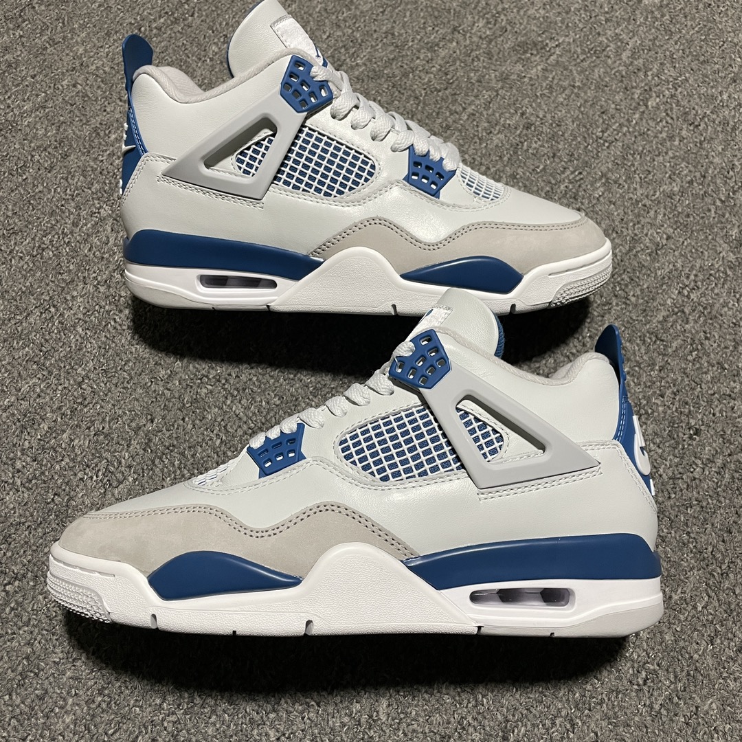 Nike Air Jordan 4 Retro "Military Blue" (2012) (308497-105)