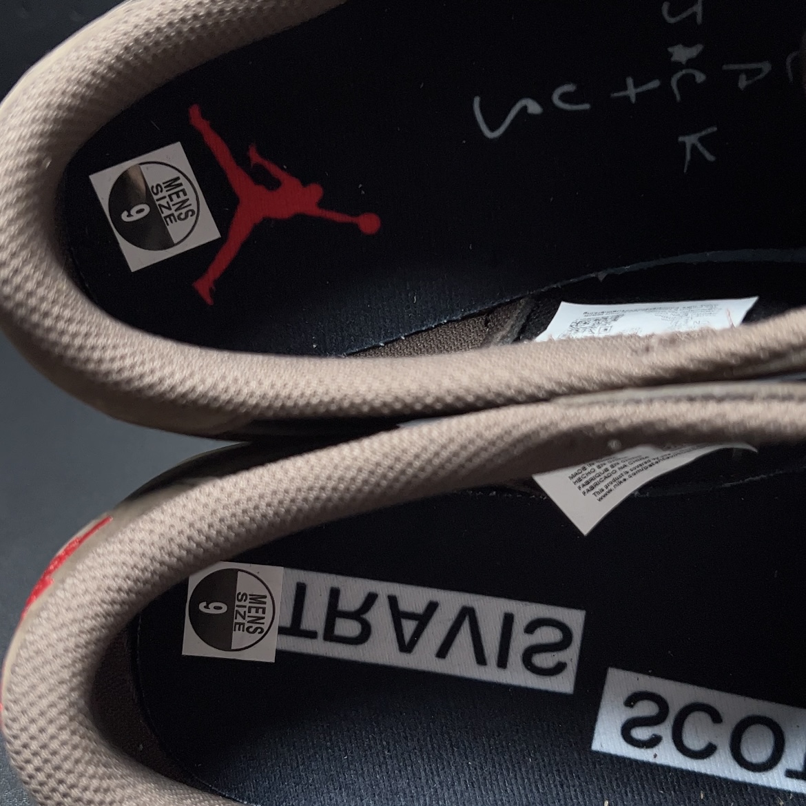 Travis Scott × Nike Air Jordan 1 Low OG SP-T "Black/Dark Mocha"(CQ4277-001)