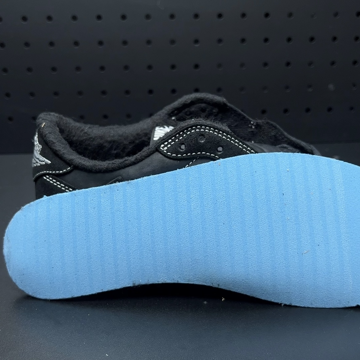 Travis Scott × Nike Air Jordan 1 Low OG SP "Black Phantom"(DM7866-001)