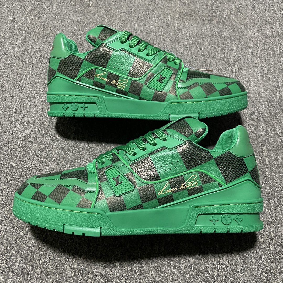 Louis Vuitton Trainer Line Sneakers(1ACN5B)