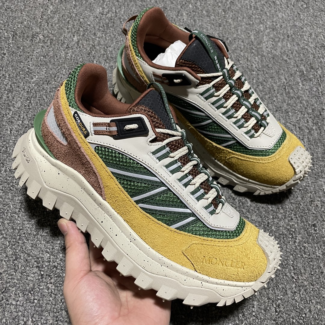 MONCLER TRAILGRIP Moncler sneakers（J109A4M00110M404886Z）