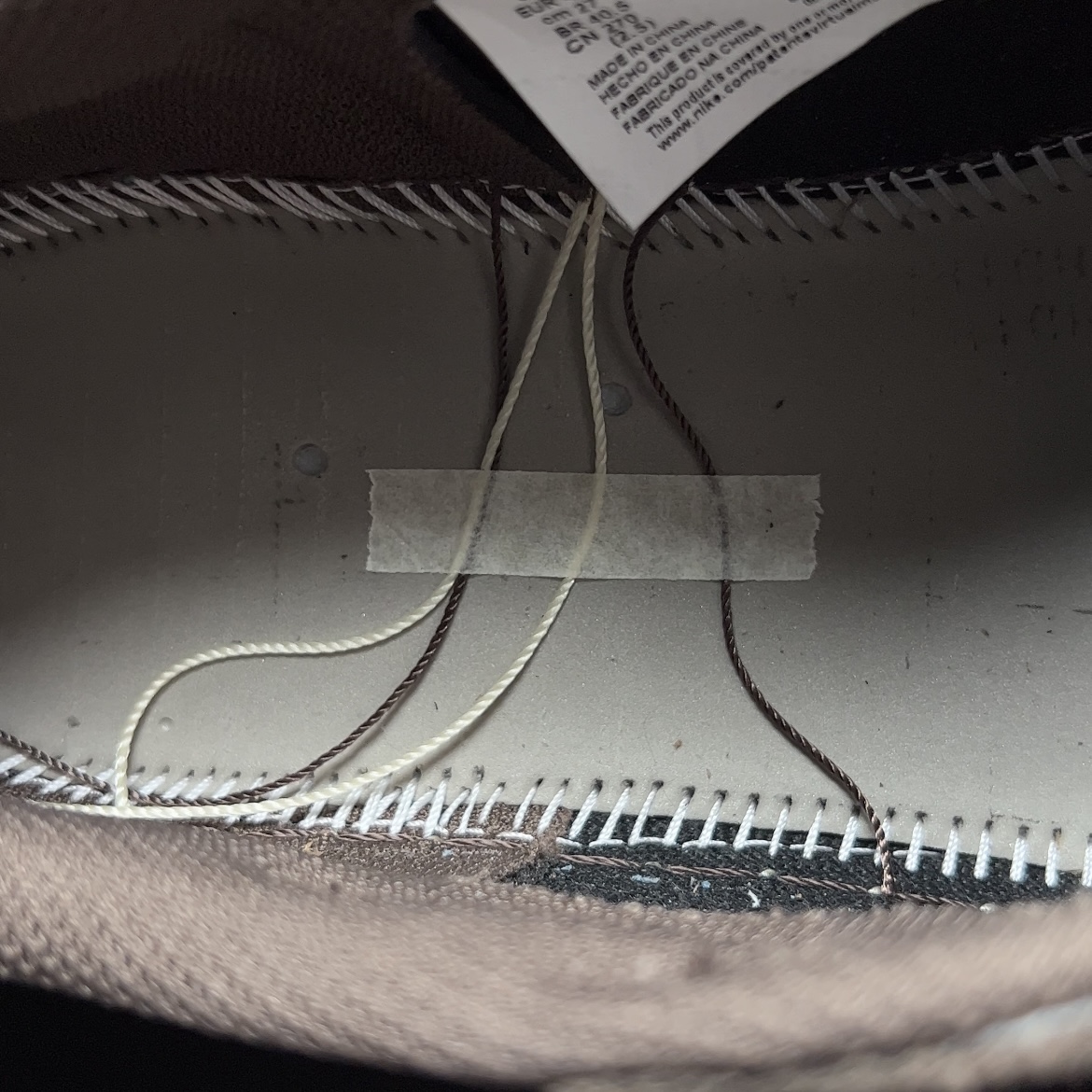 Travis Scott × Nike Air Jordan 1 Low OG SP-T "Black/Dark Mocha"(CQ4277-001)