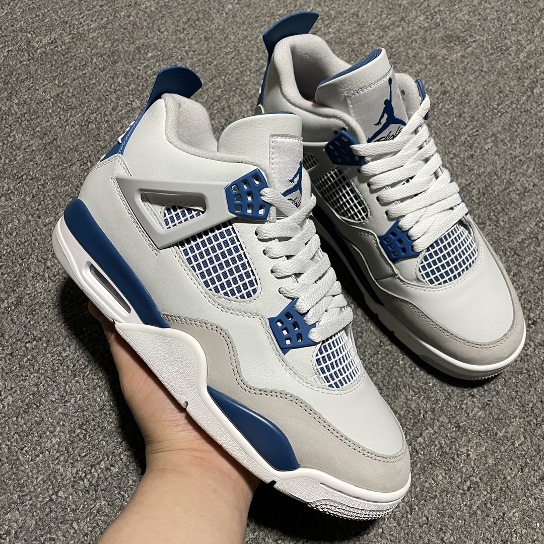 Nike Air Jordan 4 Retro "Military Blue" (2012) (308497-105)