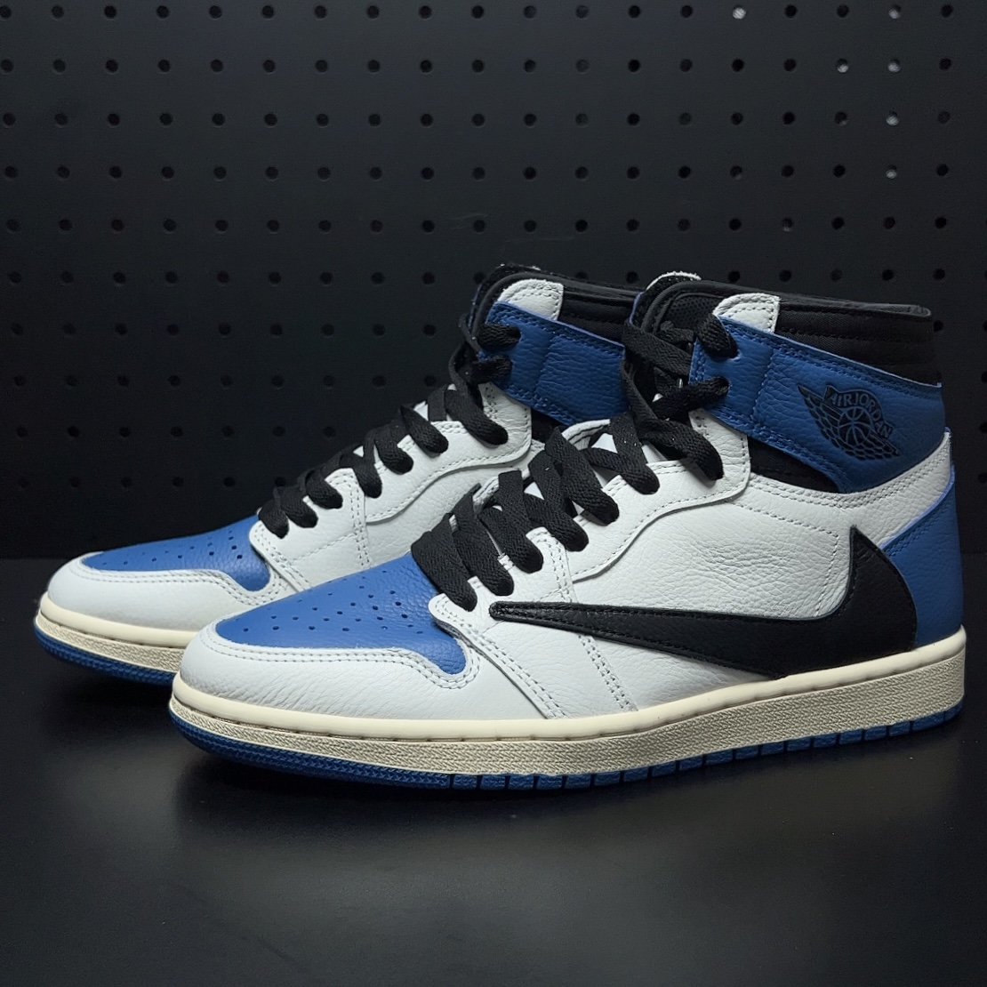 LJR Travis Scott Fragment Nike Air Jordan 1 Retro High OG SP Mil