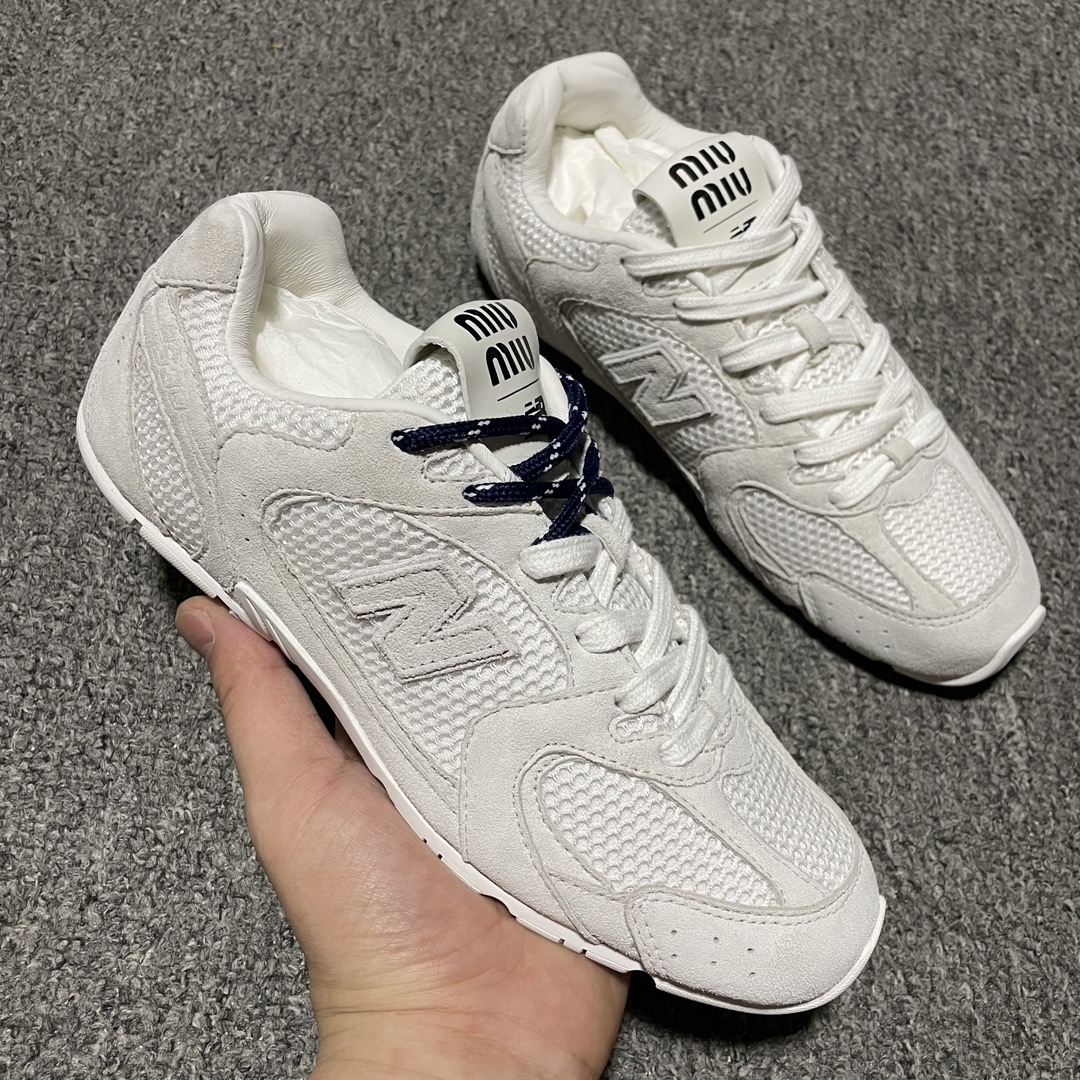 MIU MIU × New Balance WMNS 530 SL "White"(5E165E_3D8C_F0009_F_BD05)